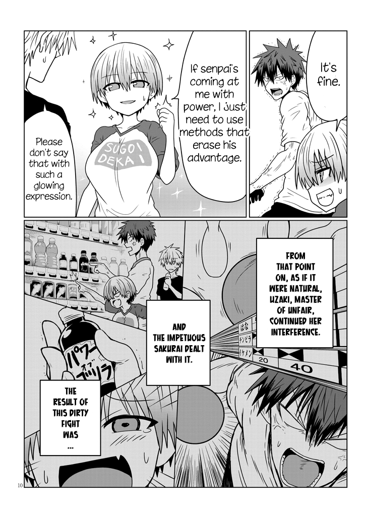 Uzaki-chan wa Asobitai! Chapter 28 10